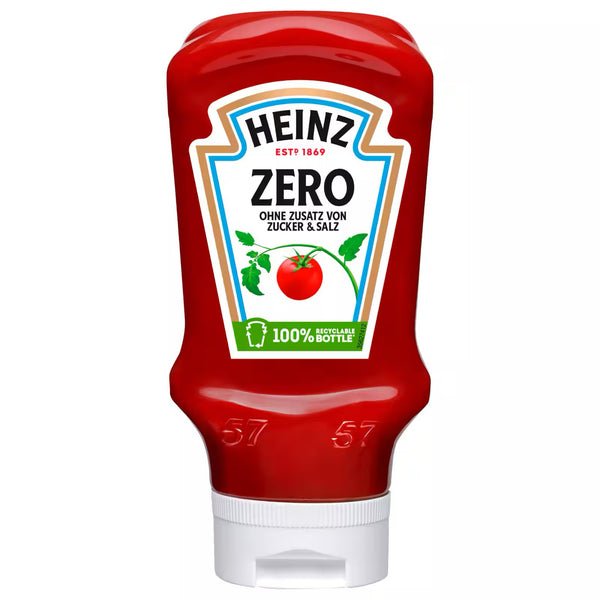 Heinz Tomatenketchup Zero Zucker 425g