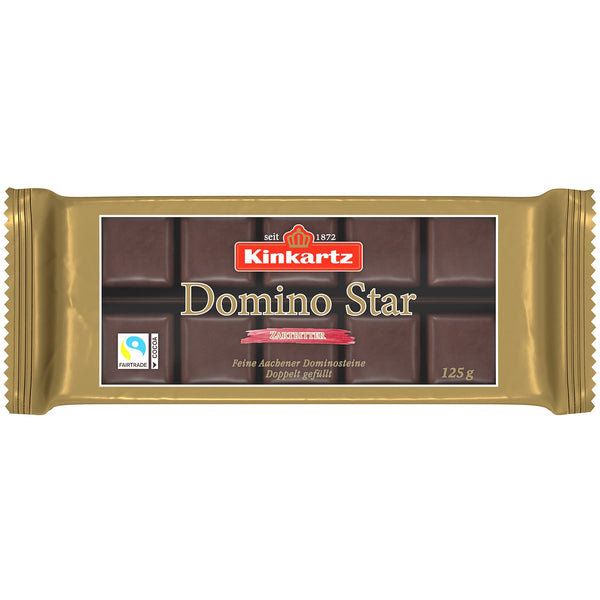 Kinkartz Dominosteine Zartbitter 125g