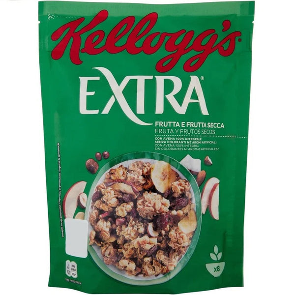 Kellogg's Extra Cereali Frutta E Frutta Secca Getreidefrüchte und Nüsse 375g