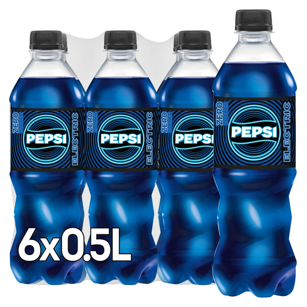 Pepsi electric Blue 6x500ml inkl. Pfand