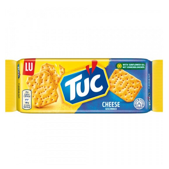 Tuc Cheese 100g