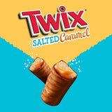 Twix salted caramel Fingers 9x20g