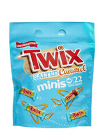 Twix salted caramel Minis 22er 440g