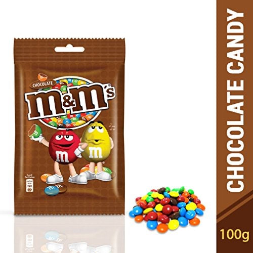 m&m's chocolate 100g