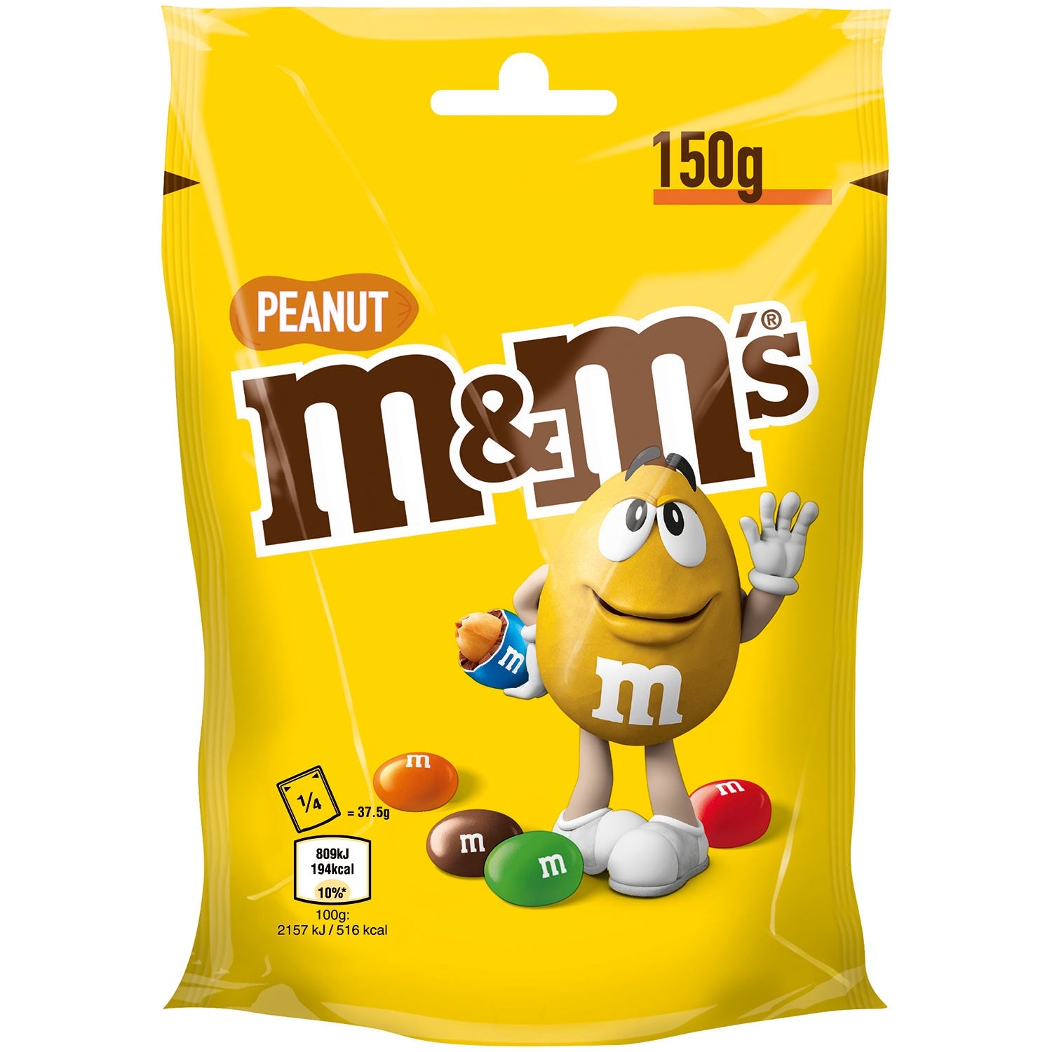 m&m