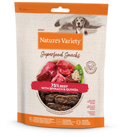 Nature's Variety Superfood Snack Beef 85g