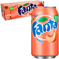 Fanta Peach Dose 12x355ml inkl. Pfand