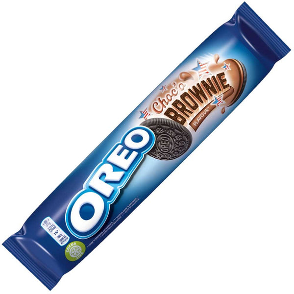 Oreo Choco Brownie Flavour 154g