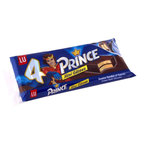 LU Prince Mini Gateau Kuchen 4er 120g