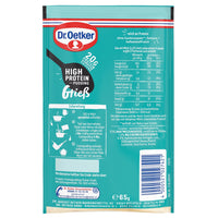 Dr. Oetker High Protein Pudding Grieß 65g