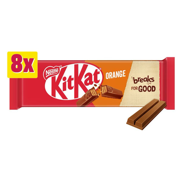 KitKat 2 Finger Orange 165,6g