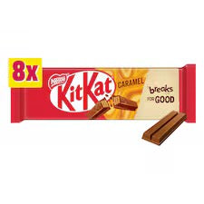 KitKat 2 Finger Caramel 165,6g