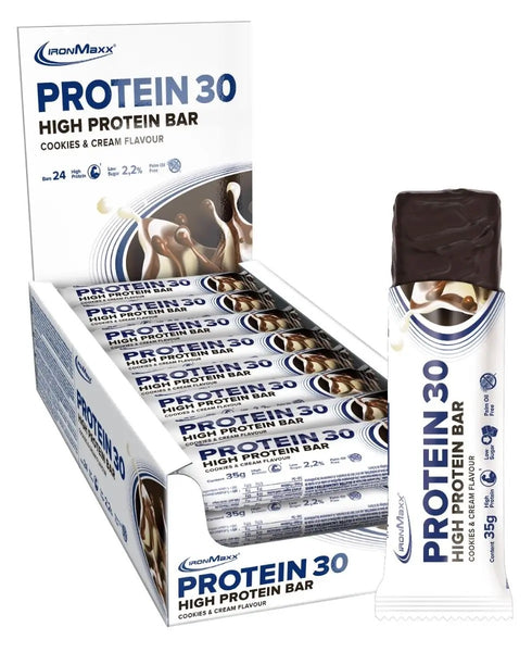Iron Maxx Protein Riegel 30 Cookies & Cream 35g