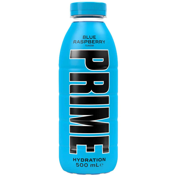 PRIME Hydration Blue Raspberry 500ml inkl. Pfand