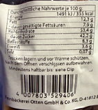 Otten Getrocknete Pflaumen Vollmilch 200g
