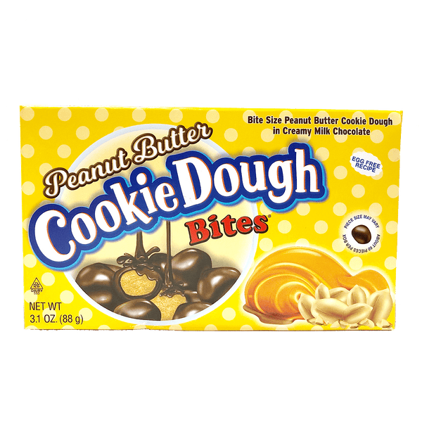 CookieDough Peanut Butter Bites 88g