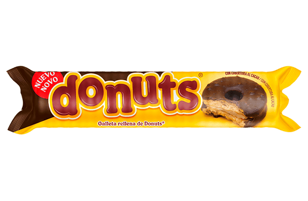 donuts Biscuit fourre Schokolade 93g