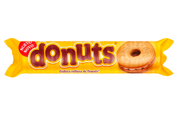 donuts Biscuit fourre 66g