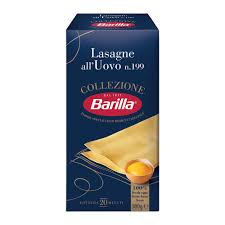 Barilla Lasagne all' Uovo n.199 500g