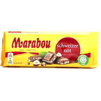 Marabou Tafel mit Schweizer Nüssen 100g