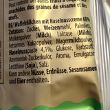 Jessie's hazelnut Waffelröllchen 150g