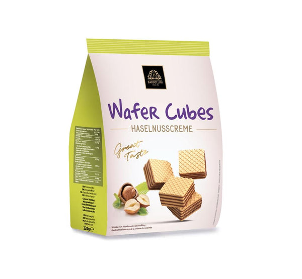 Bardollini Wafer Cubes Hazelnut Cream