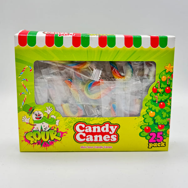 Candy Canes  Sour Tutti Frutti 25er 125g