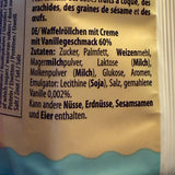 Jessie's Vanille Waffelröllchen 150g