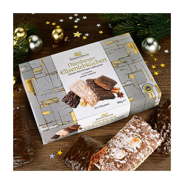 Haeberlein-Metzger Nürnberger Elisen-Lebkuchen 300g