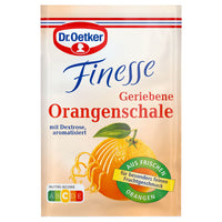 Dr. Oetker Finesse Geriebene Orangenschale 3er 18g
