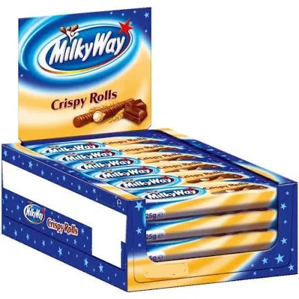 MilkyWay Crispy Rolls Karton 24er