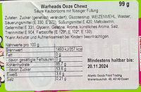Warheads OOZE Chewz 99g