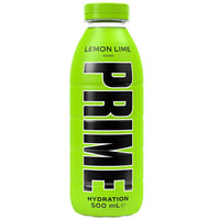 PRIME Hydration Lemon Lime 500ml inkl. Pfand MHD