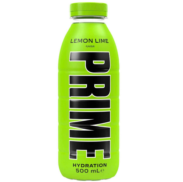 PRIME Hydration Lemon Lime 500ml inkl. Pfand MHD