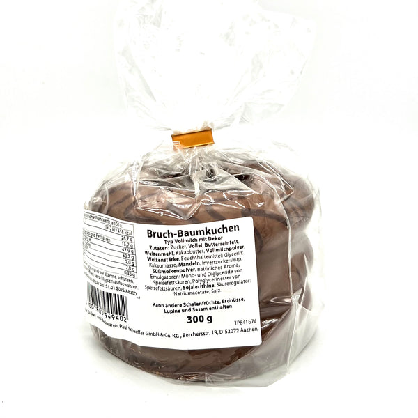 Lambertz Baumkuchen Vollmilch mit Dekor 300g