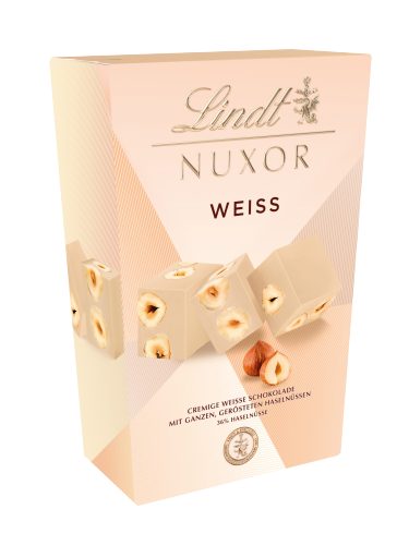 Lindt Nuxor weiß 150g