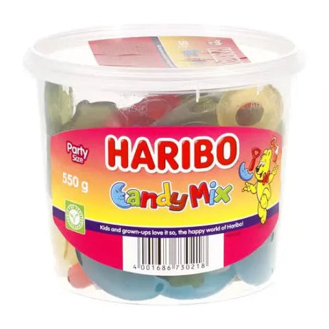 Haribo Candy Mix 550g