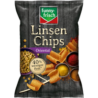 Funny frisch Linsen Chips Oriental