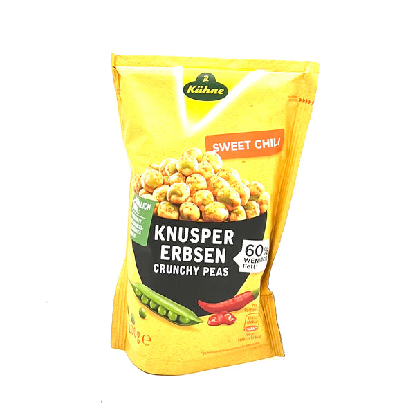 Kühne Knusper Erbsen Sweet Chili 100g