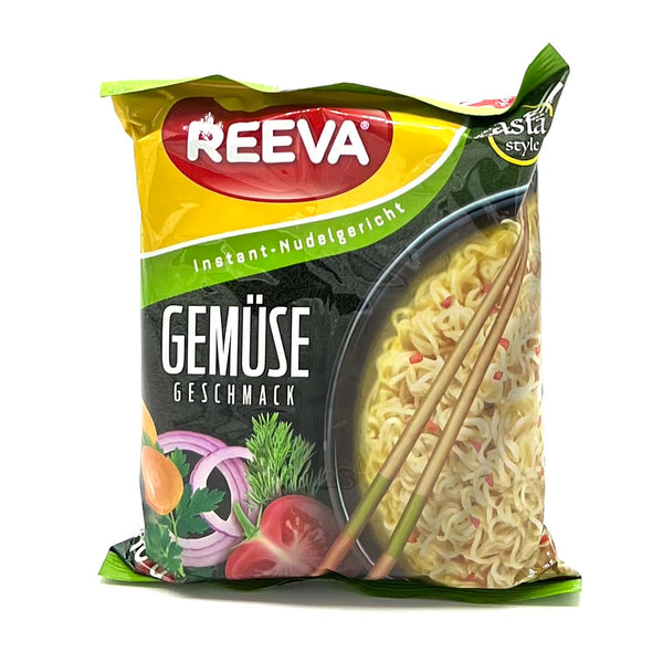 Reeva Instant Nudeln Gemüse 60g