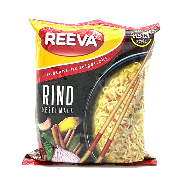 Reeva Instant Nudeln Rind 60g