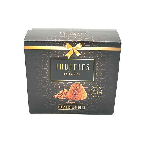 Belgian Truffles Cocoa Caramel