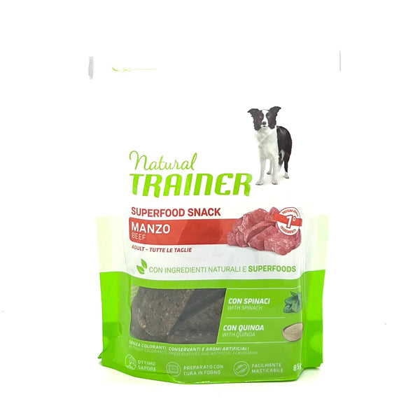 natural Trainer Superfood Snack Beef 85g