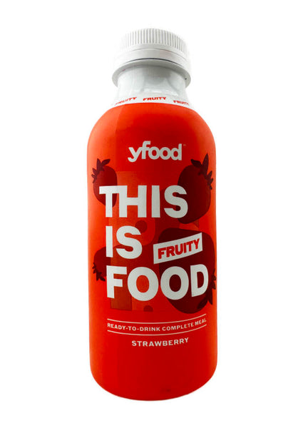 yfood This is food Strawberry 500ml