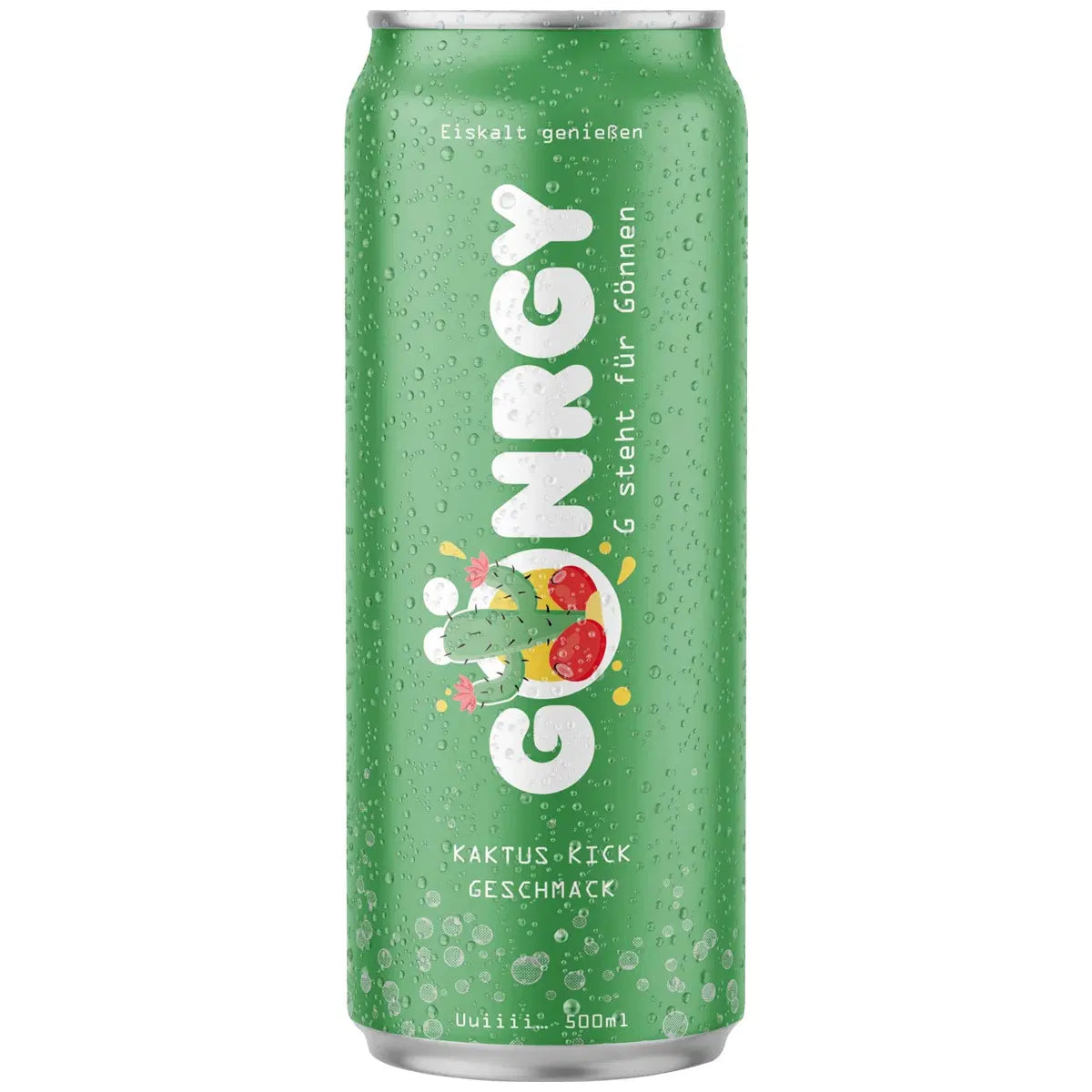 Gönergy Kaktus Kick 500ml – Sweetneeds