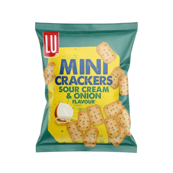 Lu Mini Cracker Sour Cream Onion 77,5g