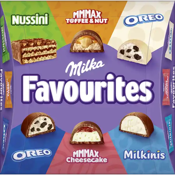 Milka Favourtes 158g