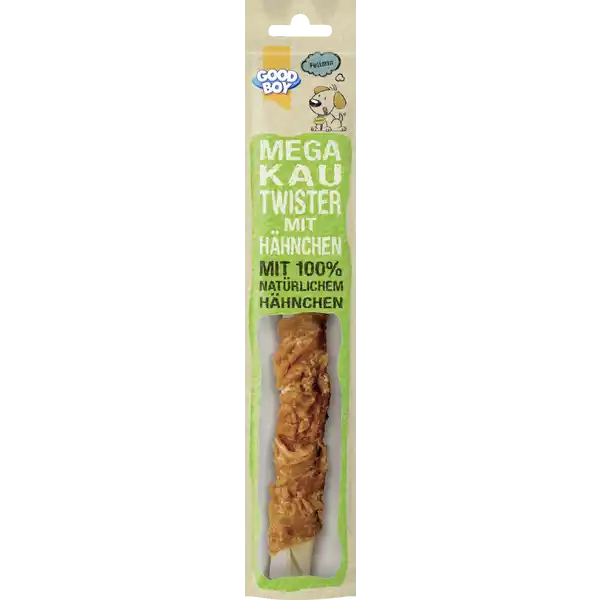 GOOD BOY Mega Mega-Twister mit Hähnchenfleisch 70g