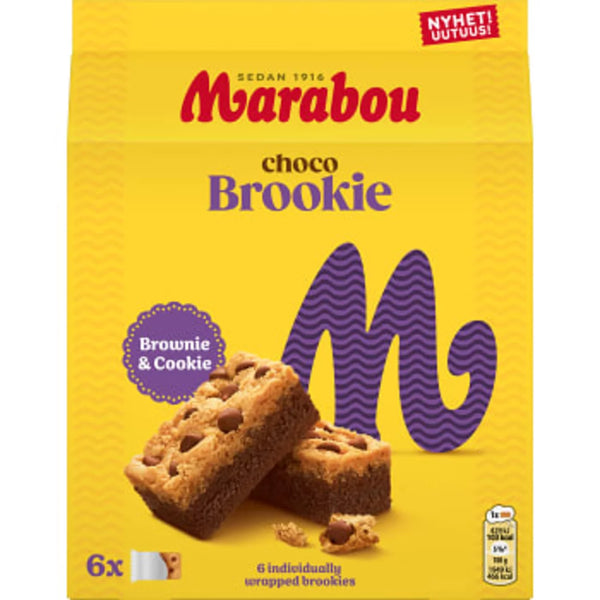 Marabou choco Brookie 150g