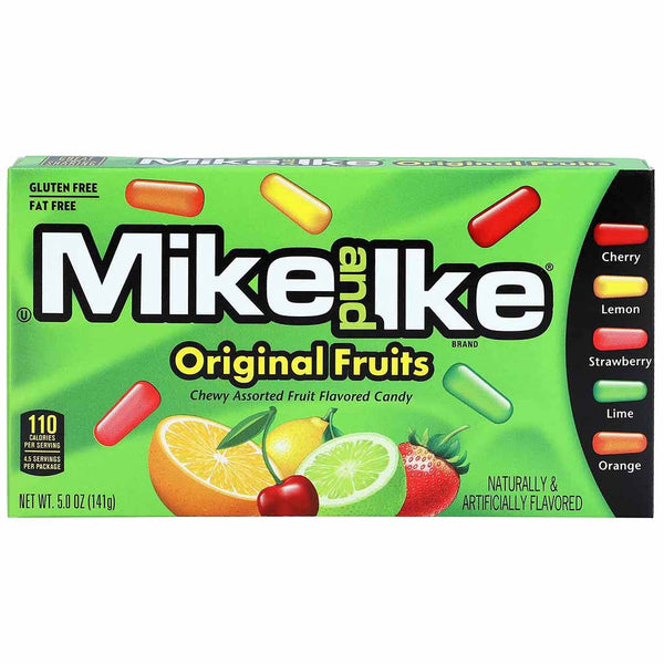 Mike and Ike Original Fruits 141,7g